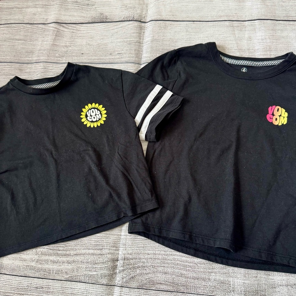Girls Volcom Tees